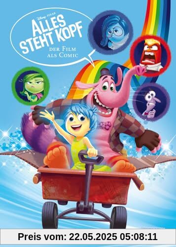 Disney Filmcomics 1: Alles steht Kopf: Der Film als Comic | Der Disney-Film zum Nachlesen ab 6 Jahre (1)