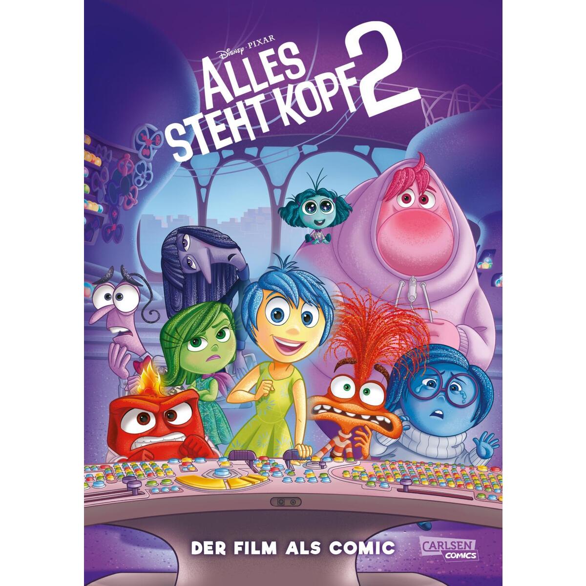 Disney Filmcomics 6: Alles steht Kopf 2 von Carlsen Verlag GmbH