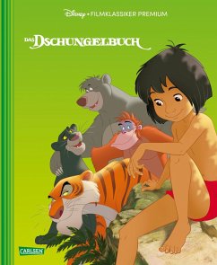 Disney Filmklassiker Premium Dschungelbuch von Carlsen