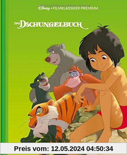Disney Filmklassiker Premium Dschungelbuch