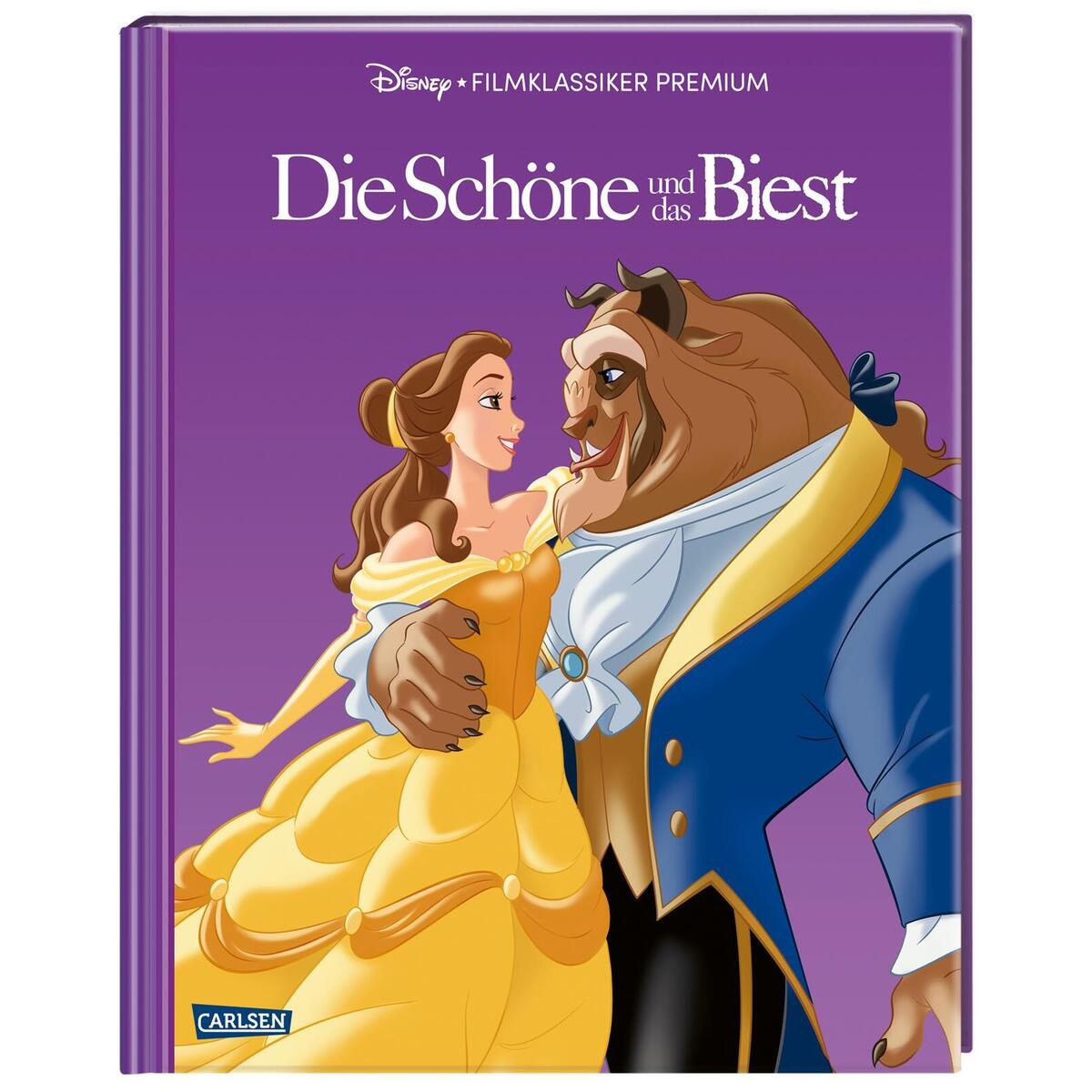 Disney - Filmklassiker Premium: Die Schöne und das Biest von Carlsen Verlag GmbH