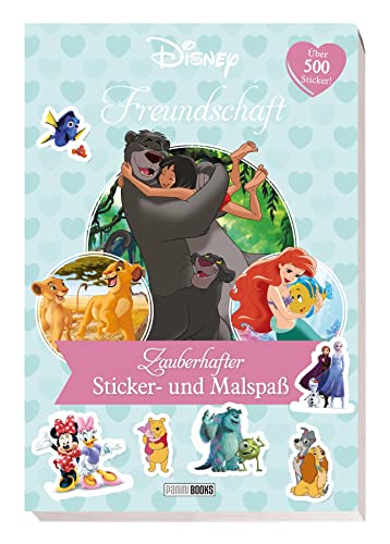 Disney Freundschaft: Zauberhafter Sticker- und Malspaß: Sticker- und Malblock Disney Freundschaft: Zauberhafter Sticker- und Malspaß: Sticker- und Malblock von Panini