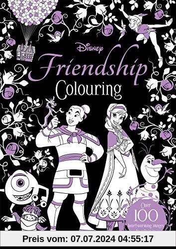 Disney Friendship Colouring