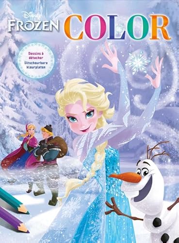 Disney Frozen Coloriage Disney Frozen Coloriage von Zuidnederlandse Uitgeverij (ZNU)