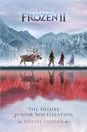 Disney Frozen II: The Junior Novelization (Disney Frozen 2) von RH/DISNEY