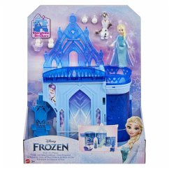 Disney Frozen Small Dolls Doll + Small Playset - Elsa von Mattel
