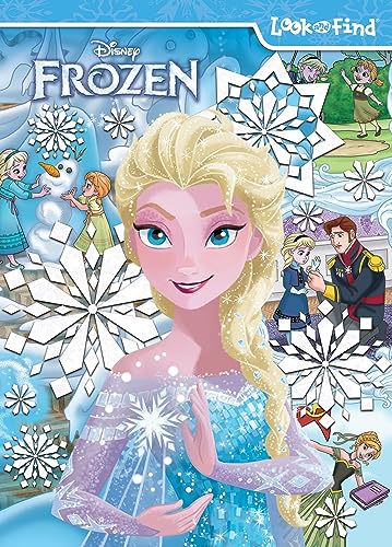 Disney Frozen: Look and Find von PI Kids