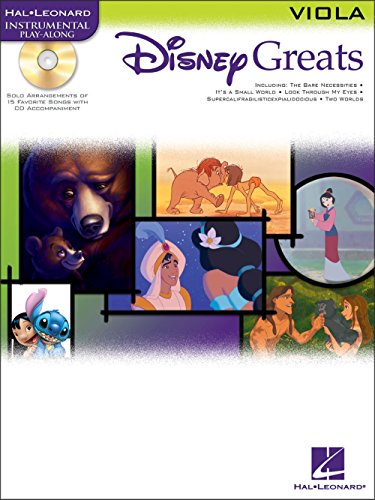 Disney Greats: Viola. Für Bratsche Disney Greats: Viola. Für Bratsche