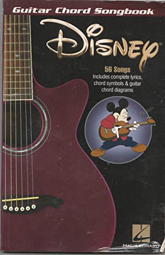 Disney - Guitar Chord Songbook