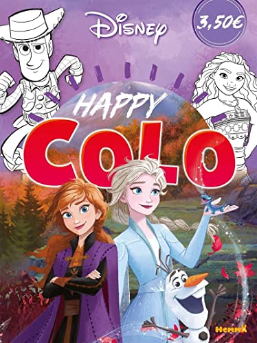 Disney - Happy colo (Anna et Elsa)