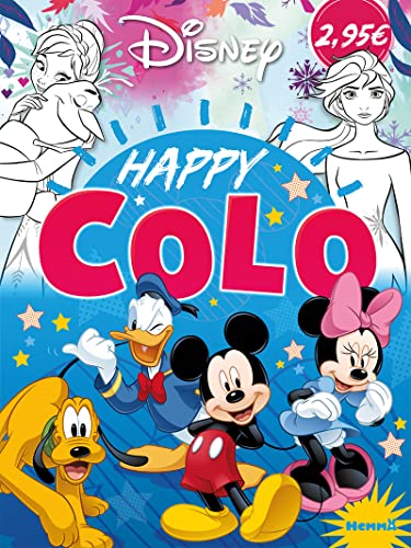 Disney - Happy colo (Mickey et ses amis) von HEMMA