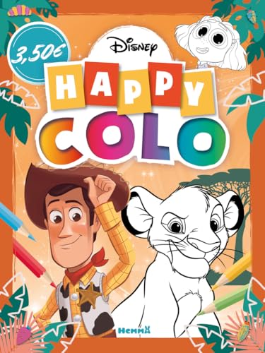 Disney - Happy colo (Woody et Simba) von HEMMA
