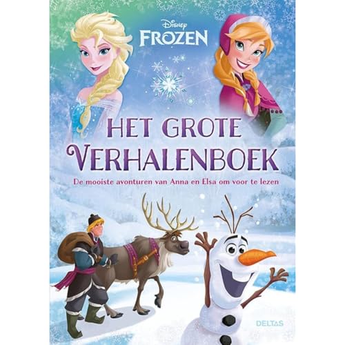 Het grote verhalenboek: de mooiste avonturen van Anna en Elsa om voor te lezen (Disney Frozen) von Zuidnederlandse Uitgeverij (ZNU)