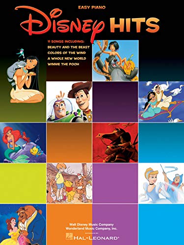 Disney Hits Easy Piano: Noten für Klavier (Hal Leonard Student Piano Library): Easy Piano - 11 Songs von HAL LEONARD