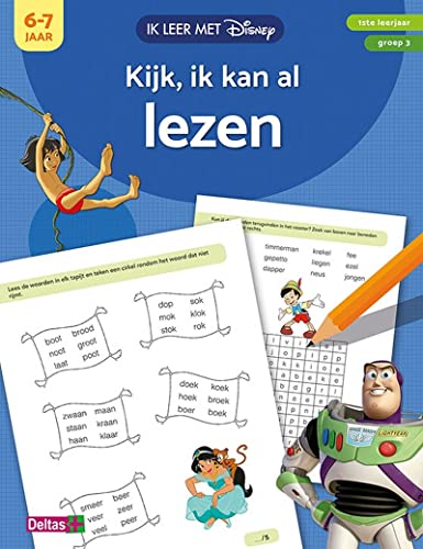 Disney Ik leer met - Kijk, ik kan al lezen (6-7 j.): 1ste leerjaar - 6-7 jaar - groep 3 (Ik leer met Disney) von ZNU