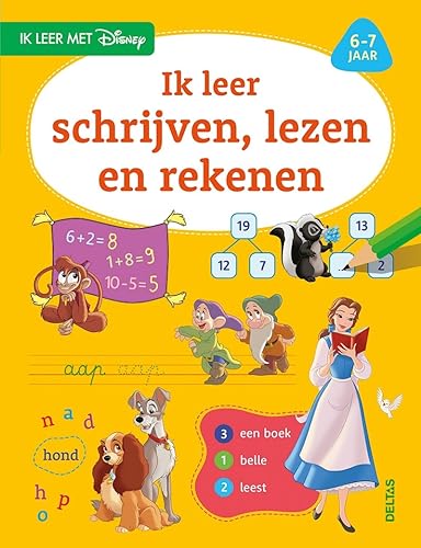 Disney Ik leer met - Ik leer schrijven, lezen en rekenen (6-7 j.) von Zuidnederlandse Uitgeverij (ZNU)