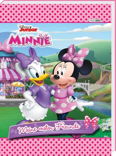 Disney Junior Minnie: Meine ersten Freunde: Kindergartenfreundebuch mit wattiertem Cover Disney Junior Minnie: Meine ersten Freunde: Kindergartenfreundebuch mit wattiertem Cover von Panini