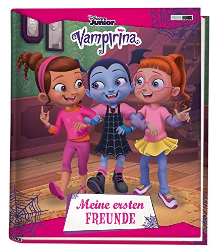 Disney Junior Vampirina: Meine ersten Freunde: Kindergartenfreundebuch von Panini