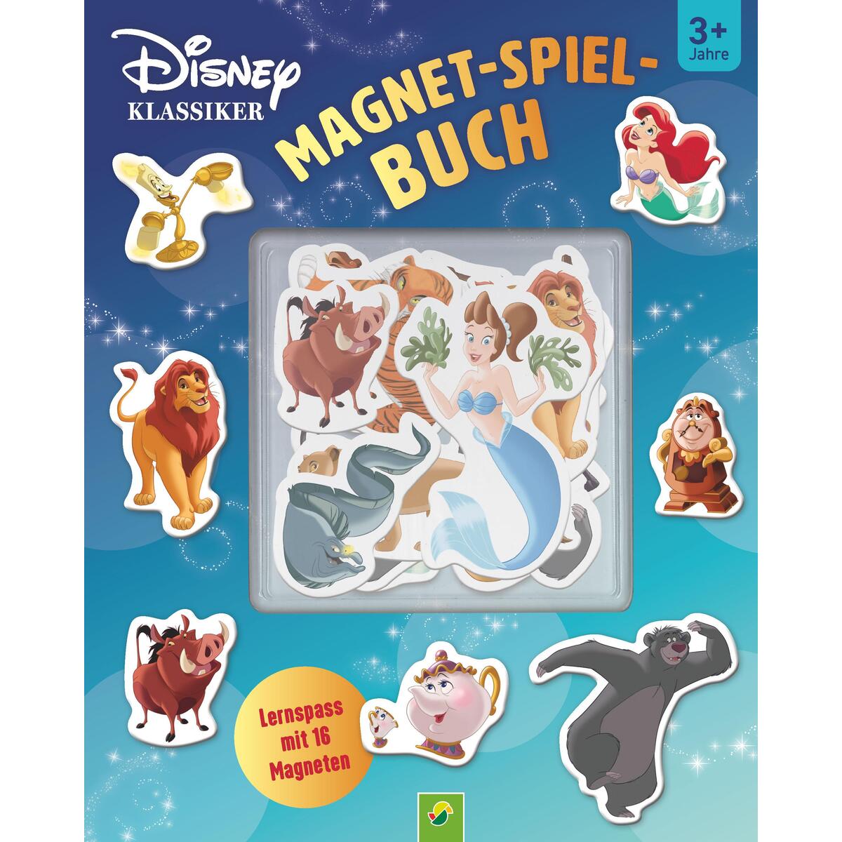 Disney Klassiker Magnet-Spiel-Buch Disney Klassiker Magnet-Spiel-Buch von Schwager und Steinlein