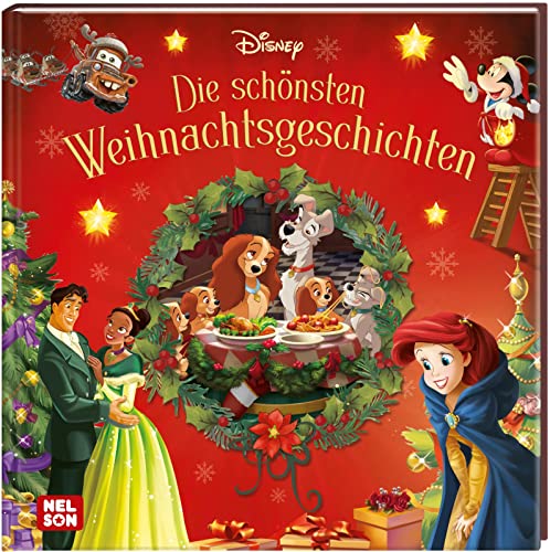 Disney Vorlesebuch: Die schönsten Weihnachtsgeschichten: Adventsgeschichten für Kinder ab 3 Jahren von Nelson