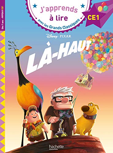 Disney - Là-Haut, CE1 von Hachette