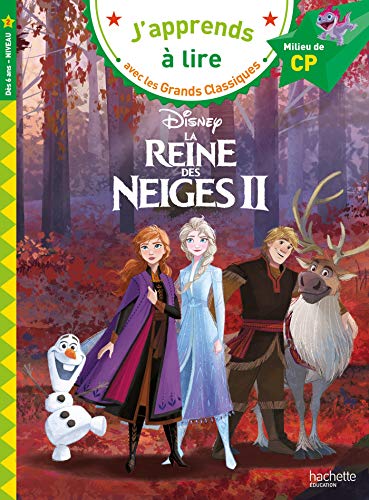 Disney - La Reine des Neiges 2 - CP niveau 2: Milieu de CP, niveau 2