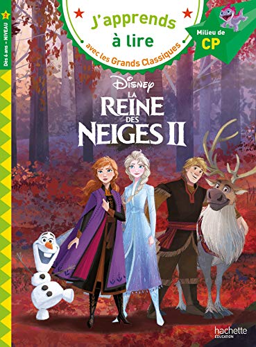 Disney - La Reine des Neiges 2, CP Niveau 2: Milieu de CP, niveau 2
