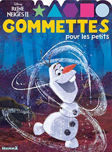 Disney La Reine des Neiges 2 - Gommettes pour les petits (Olaf) von Hemma