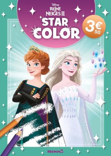 Disney La Reine des Neiges 2 - Star Color (Anna et Elsa magie) von HEMMA