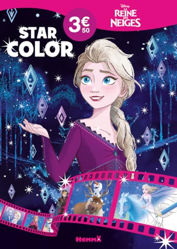 Disney La Reine des Neiges - Star Color (Elsa magie) von HEMMA