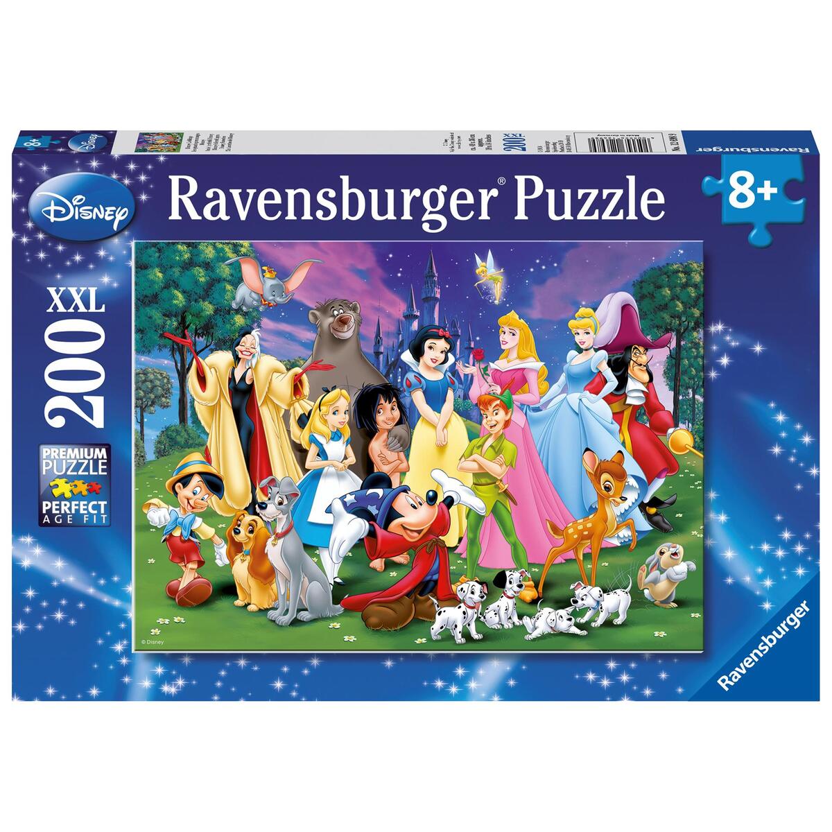 Disney Lieblinge 200 Teile XXL von Ravensburger Spieleverlag