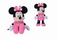 Disney MM Ref. Core Minnie pink, 25cm von Simba Toys