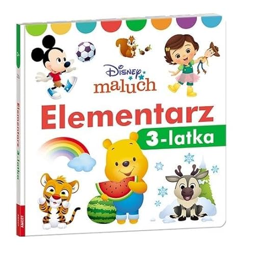 Disney Maluch Elementarz 3-Latka Disney Maluch Elementarz 3-Latka von Ameet
