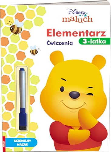 Disney Maluch Elementarz Ćwiczenia 3-Latka Disney Maluch Elementarz Ćwiczenia 3-Latka von Ameet
