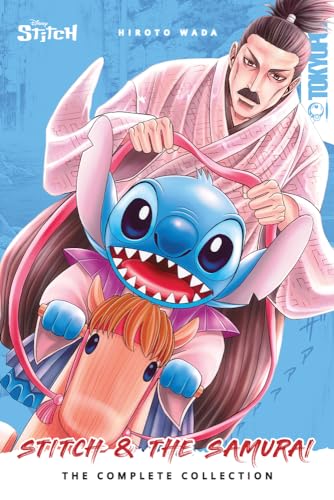 Disney Manga Stitch and the Samurai: The Complete Collection