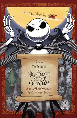 Disney Manga: Tim Burton's the Nightmare Before Christmas - Full-color Manga Edition