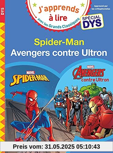 Disney - Marvel - Spécial DYS (dyslexie) : Spiderman/Avengers