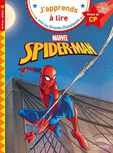 Disney - Marvel - Spider-Man CP Niveau 1: Début de CP, Niveau 1