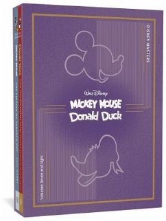 Disney Masters Collector's Box Set #4: Vols. 7 & 8 von Fantagraphics Books