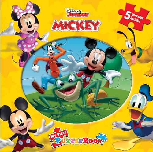 Disney Mickey Mouse Clubhouse My First Puzzle: My First Puzzle Book