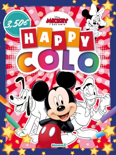 Disney Mickey et ses amis - Happy colo (Mickey, Pluto et Donald)