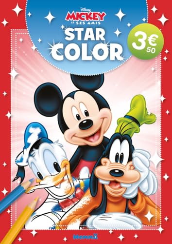 Disney Mickey et ses amis - Star Color (Donald, Mickey, Dingo) von HEMMA