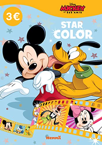 Disney Mickey et ses amis - Star Color - (Mickey et Pluto) von HEMMA
