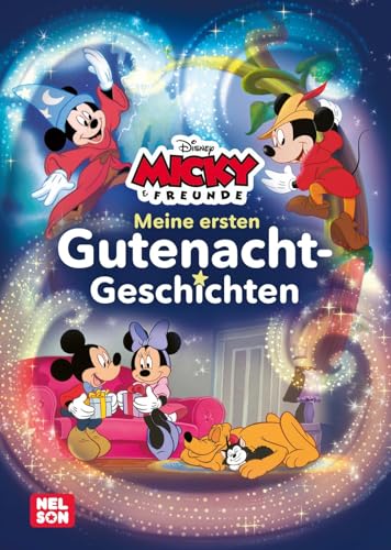 Disney Micky Maus: Meine ersten Gutenacht-Geschichten: Zum Vorlesen | (für Kinder ab 3 Jahren)