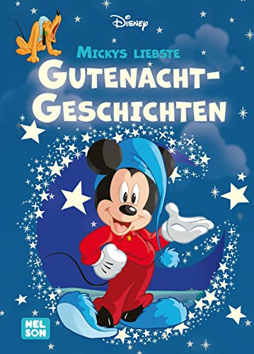 Disney Micky Maus: Mickys liebste Gutenacht-Geschichten: 3 traumhafte Vorlesegeschichten | Für Kinder ab 3 Jahren von Nelson