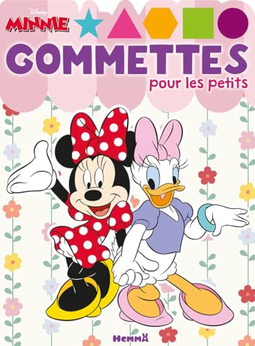 Disney Minnie - Gommettes pour les petits (Minnie et Daisy) von HEMMA
