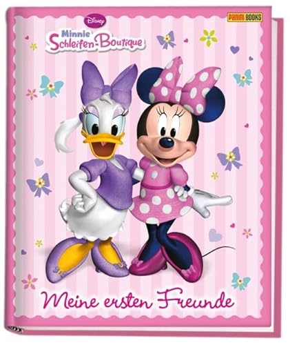 Disney Minnie Schleifen-Boutique Kindergartenfreundebuch: Meine ersten Freunde von Panini Verlags GmbH