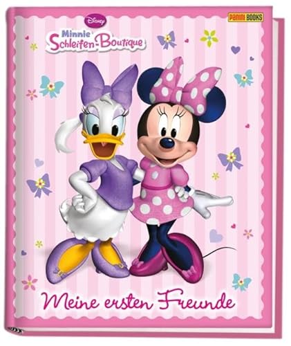 Disney Minnie Schleifen-Boutique Kindergartenfreundebuch: Meine ersten Freunde