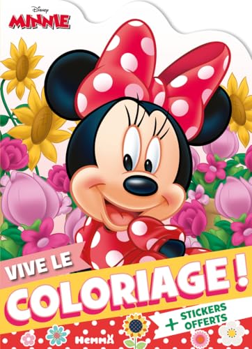Disney Minnie - Vive le coloriage ! (Minnie fleurie) - + Stickers offerts von HEMMA