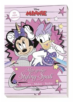 Disney Minnie: Mein großer Styling-Spaß: Stickern, Malen, Stylen von Panini Books